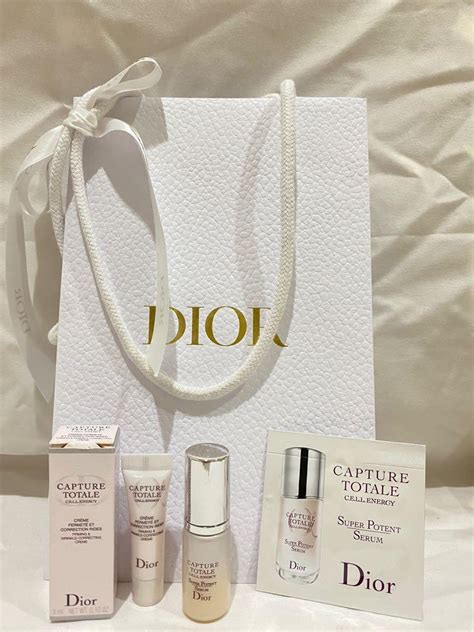 dior skincare travel size